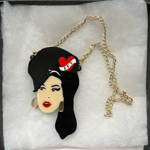 Limited Edition Lou Taylor Amy Winehouse Necklace